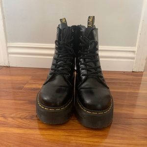 DR. MARTENS Jadon Womens Platform Boots